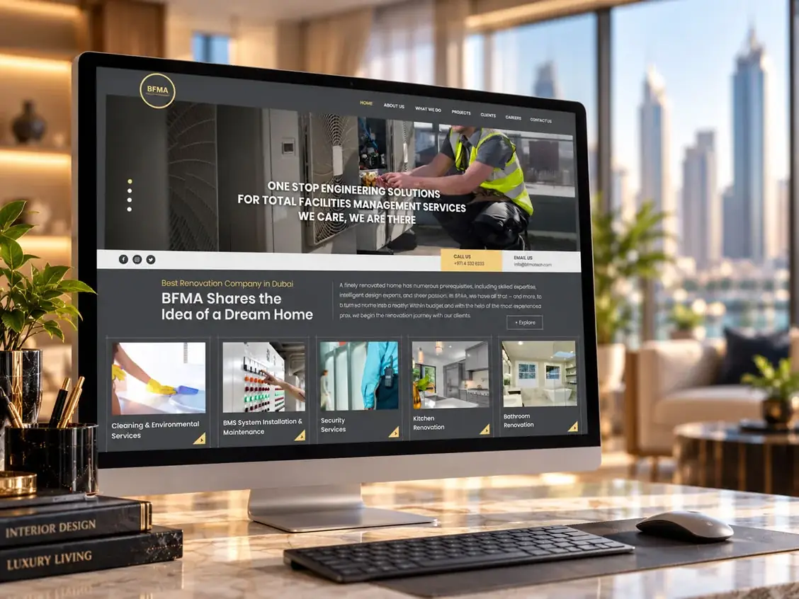 Facilities Management & Maintenance Services - Facilities Management