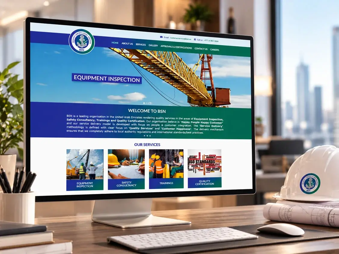 Equipment Inspection & Safety Consultancy - Inspection, Certification & Safety
