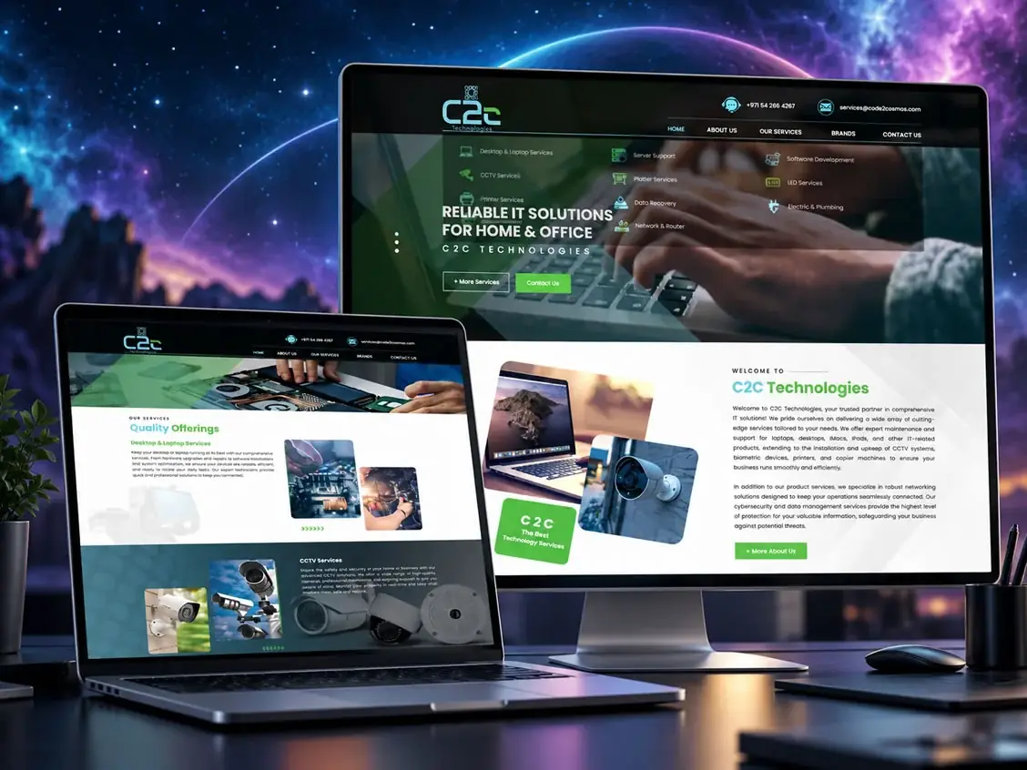 IT Support & Security Systems Services - IT Support & Security Systems