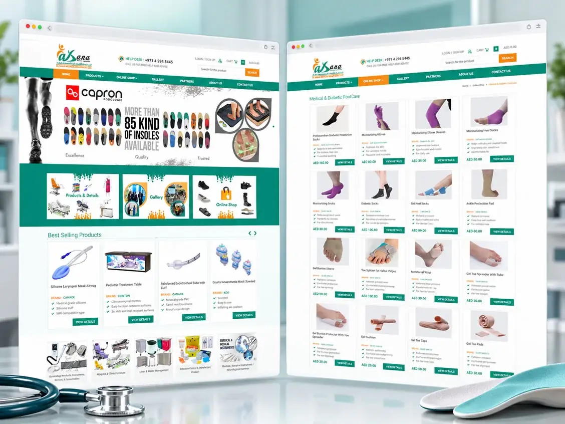Medical Equipment & Footcare Suppliers - Medical Equipment Trading