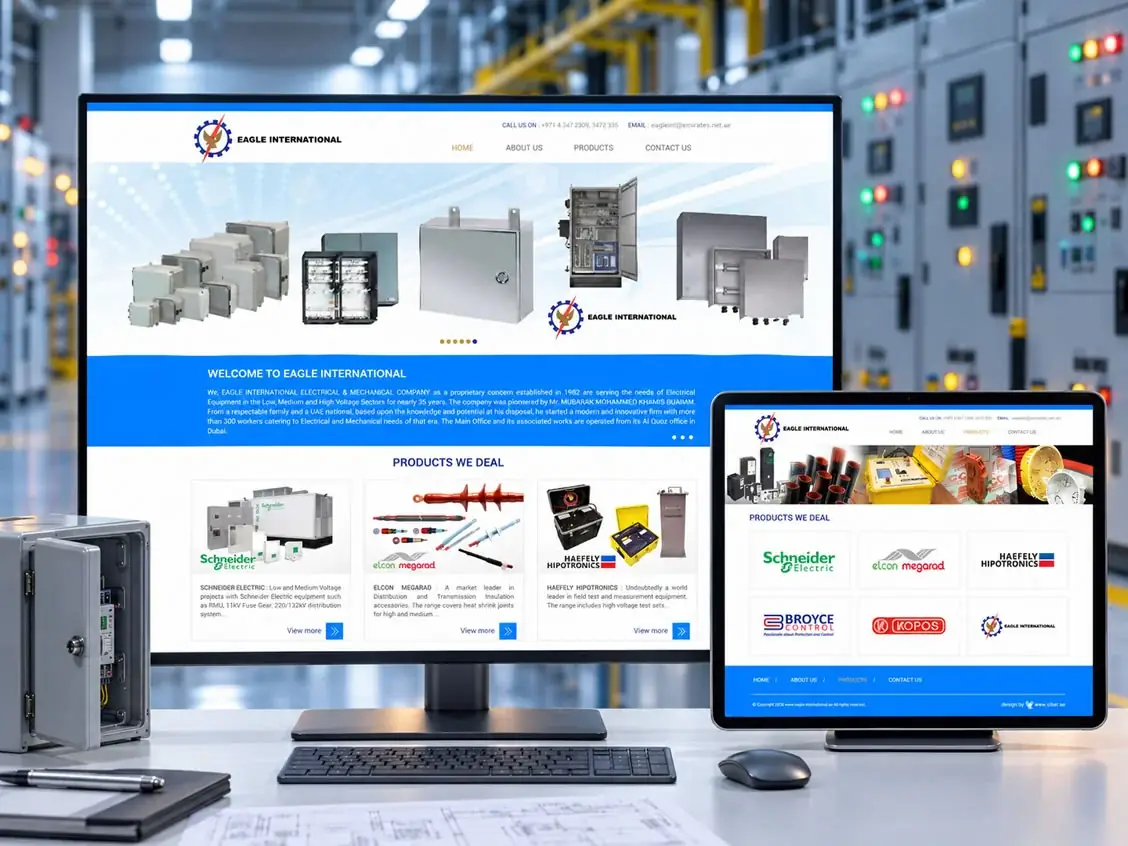 Electrical Equipment Distributors & GRP Enclosures - Electrical Equipment Distribution