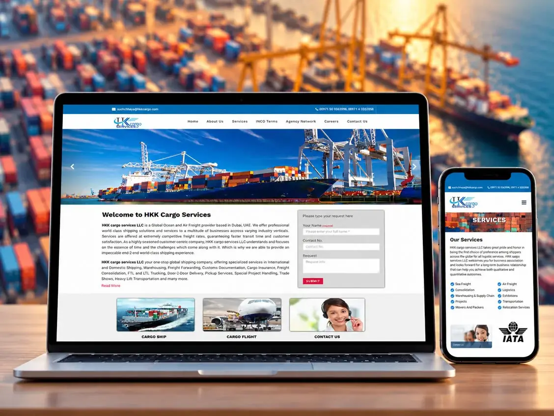 Sea & Air Freight Forwarding Services - Freight Forwarding