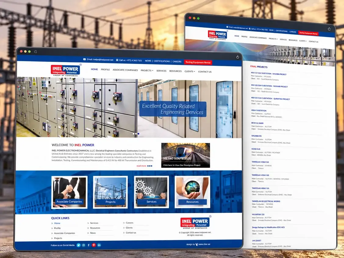 Electrical Power Systems Engineering Contractors - Electrical & Power Contracting