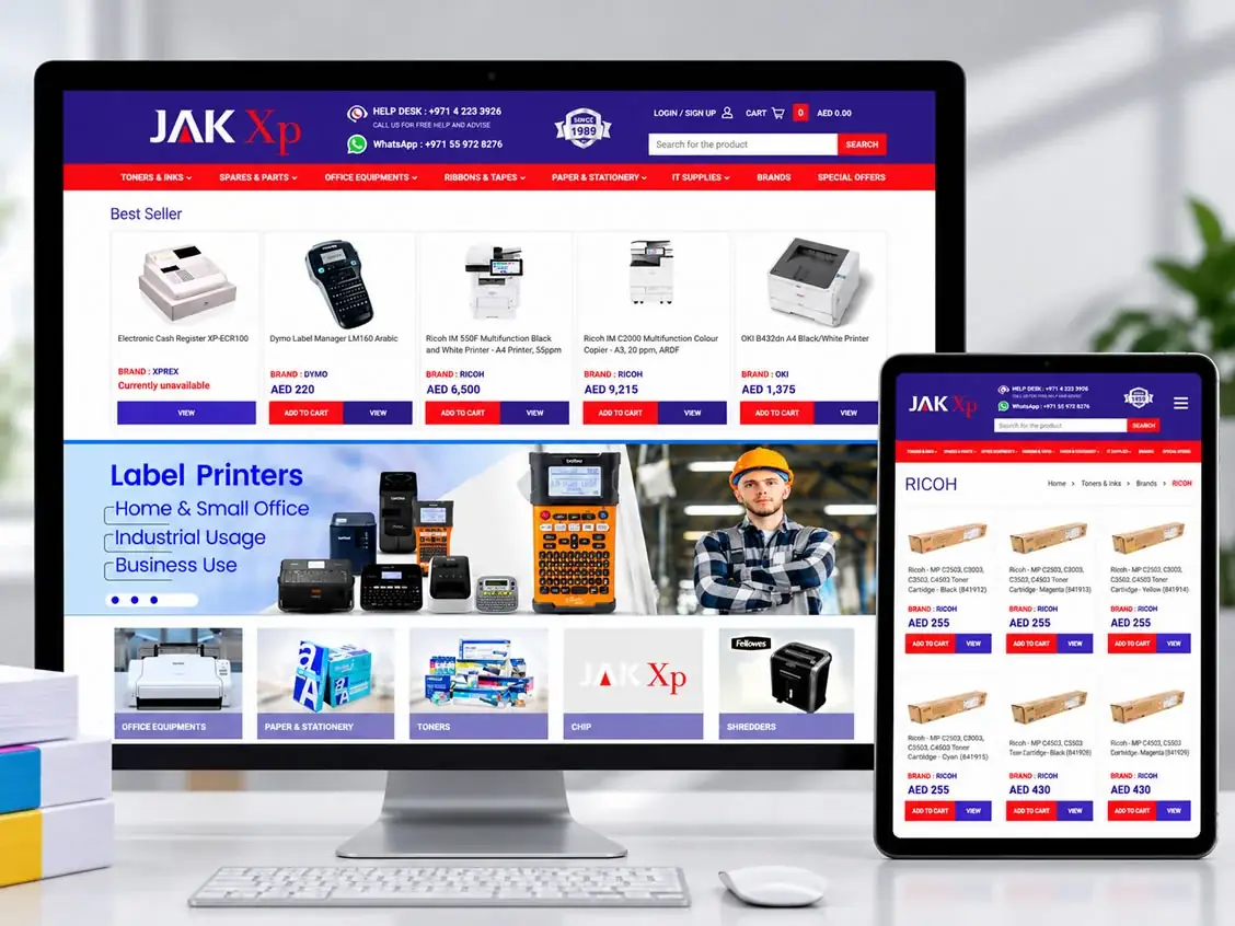 Office Equipment & Consumables Suppliers - Office Equipment & Supplies