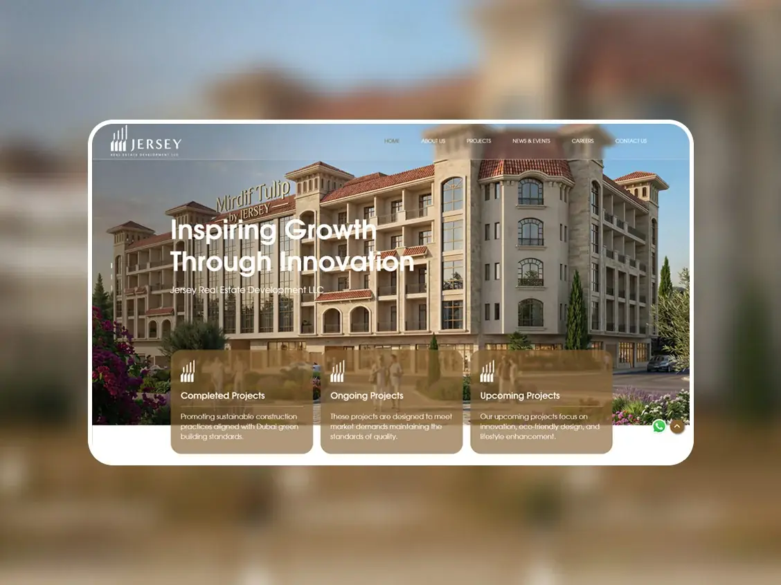 Real Estate Development & Construction - Property Development