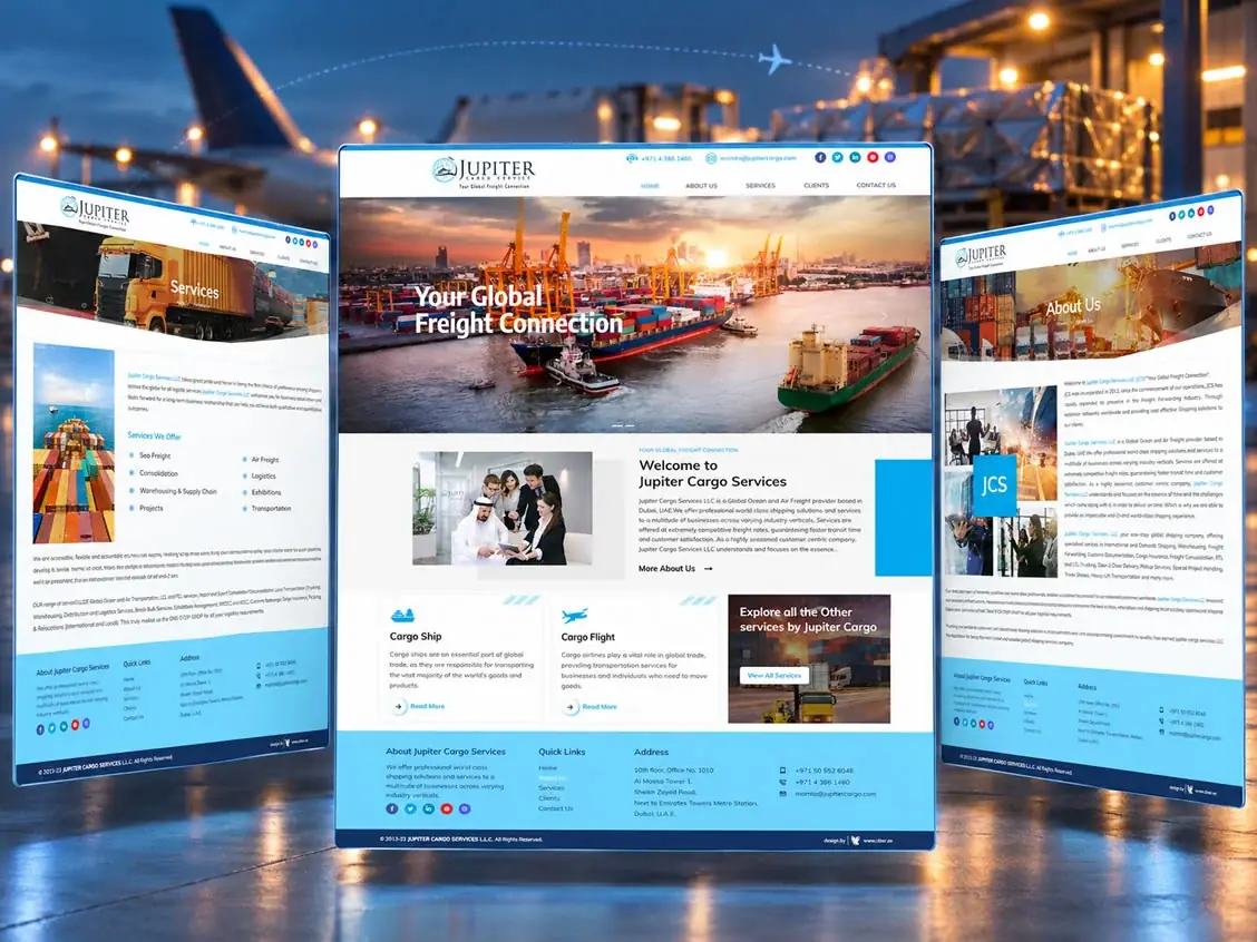 Ocean & Air Freight Shipping Services - Freight Forwarding