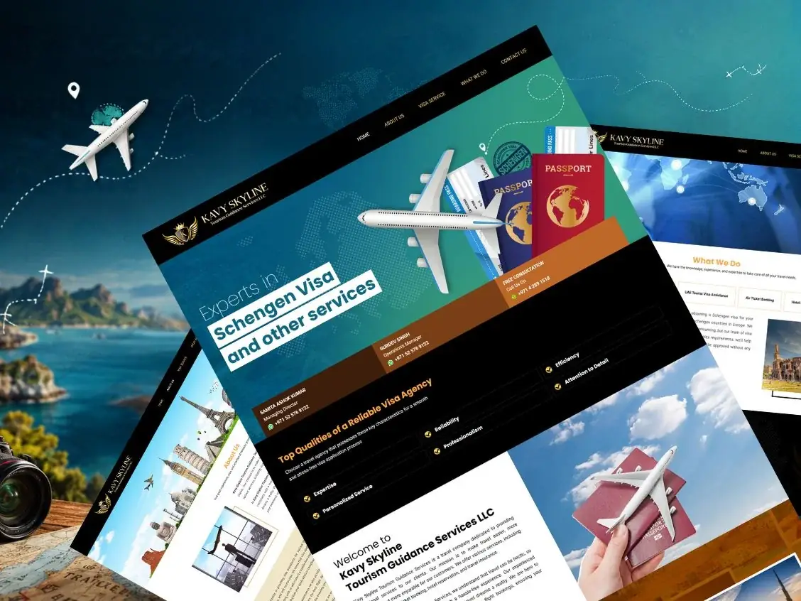 Visa, Ticketing & Travel Services - Travel Agency & Visa Services