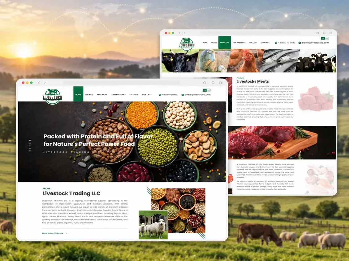Agricultural & Livestock Products Exporters - Livestock & Agri Exports