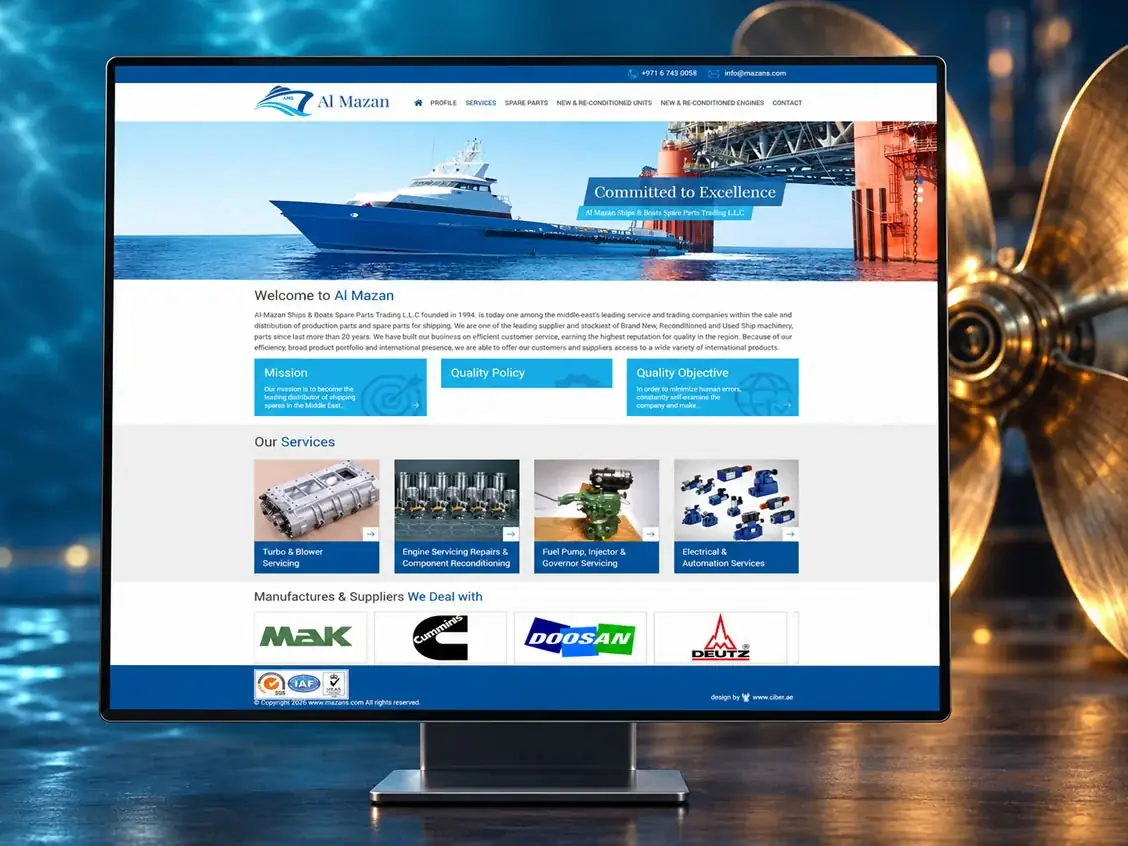 Ship & Boat Spare Parts Suppliers - Marine Spare Parts Trading