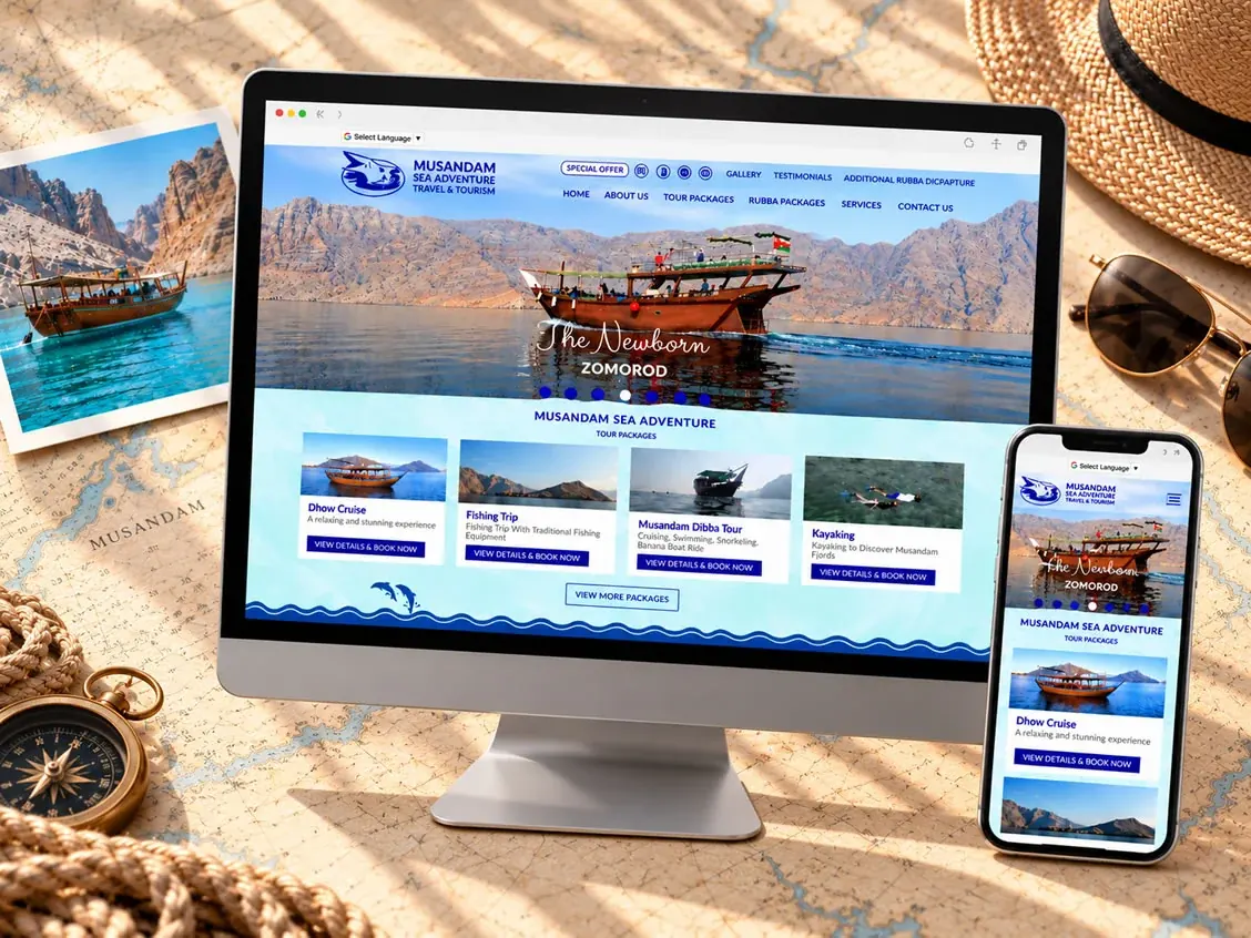 Musandam Dhow Cruise & Tour Operators - Tour Operators