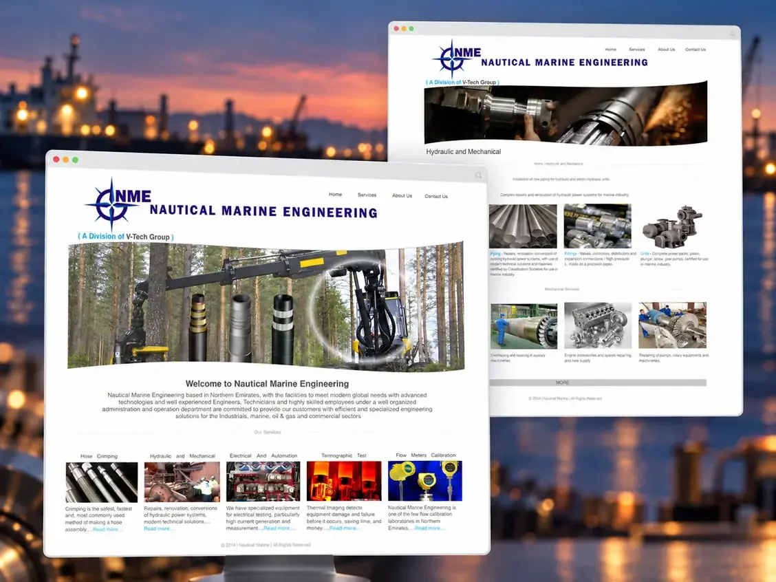 Marine & Industrial Engineering Services - Marine Engineering Services