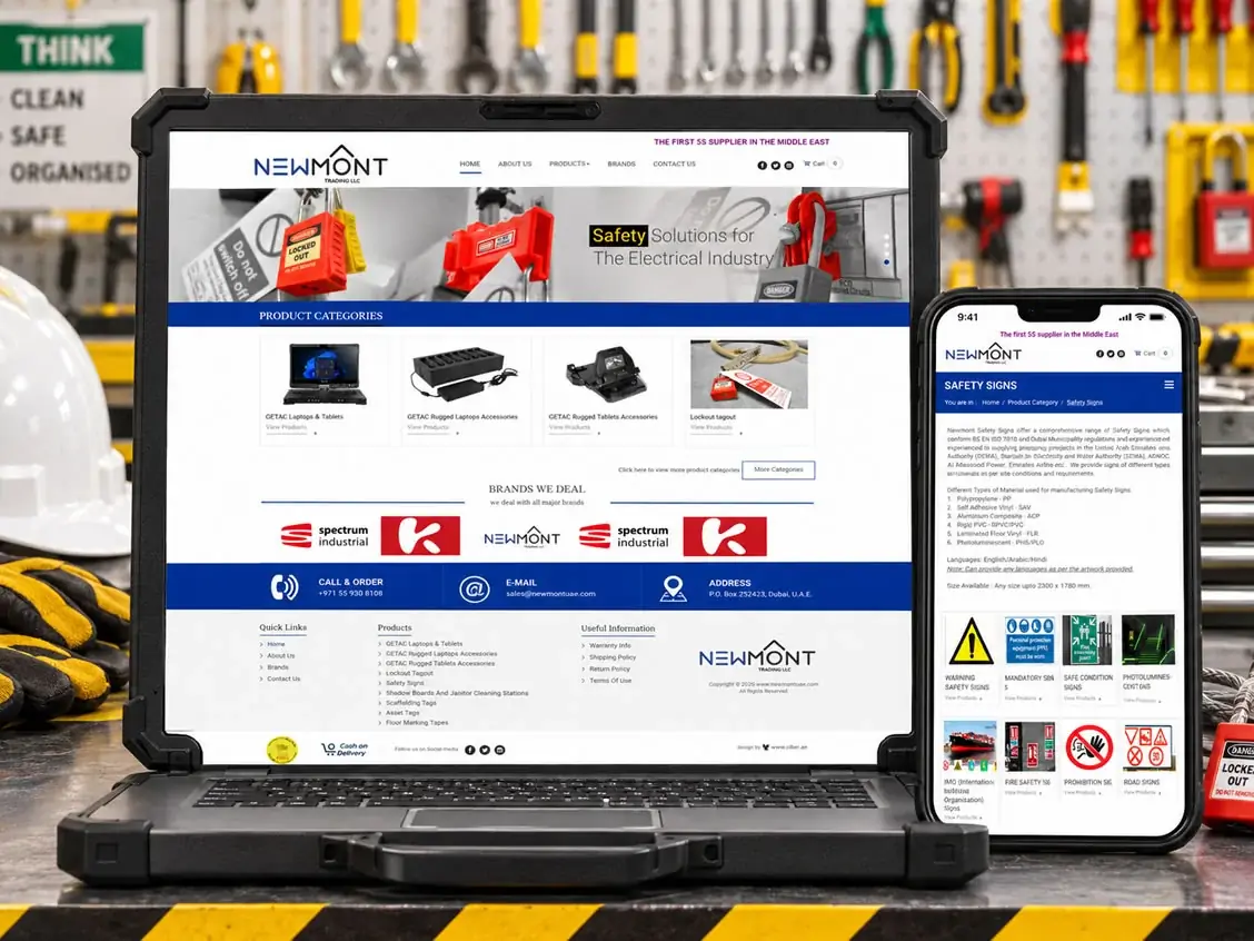 Rugged Laptops & Workplace Safety Suppliers - IT Hardware & Safety Equipment Trading
