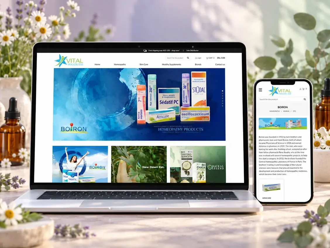 Homeopathy, Skincare & Supplements Distributors - Healthcare & Wellness Products