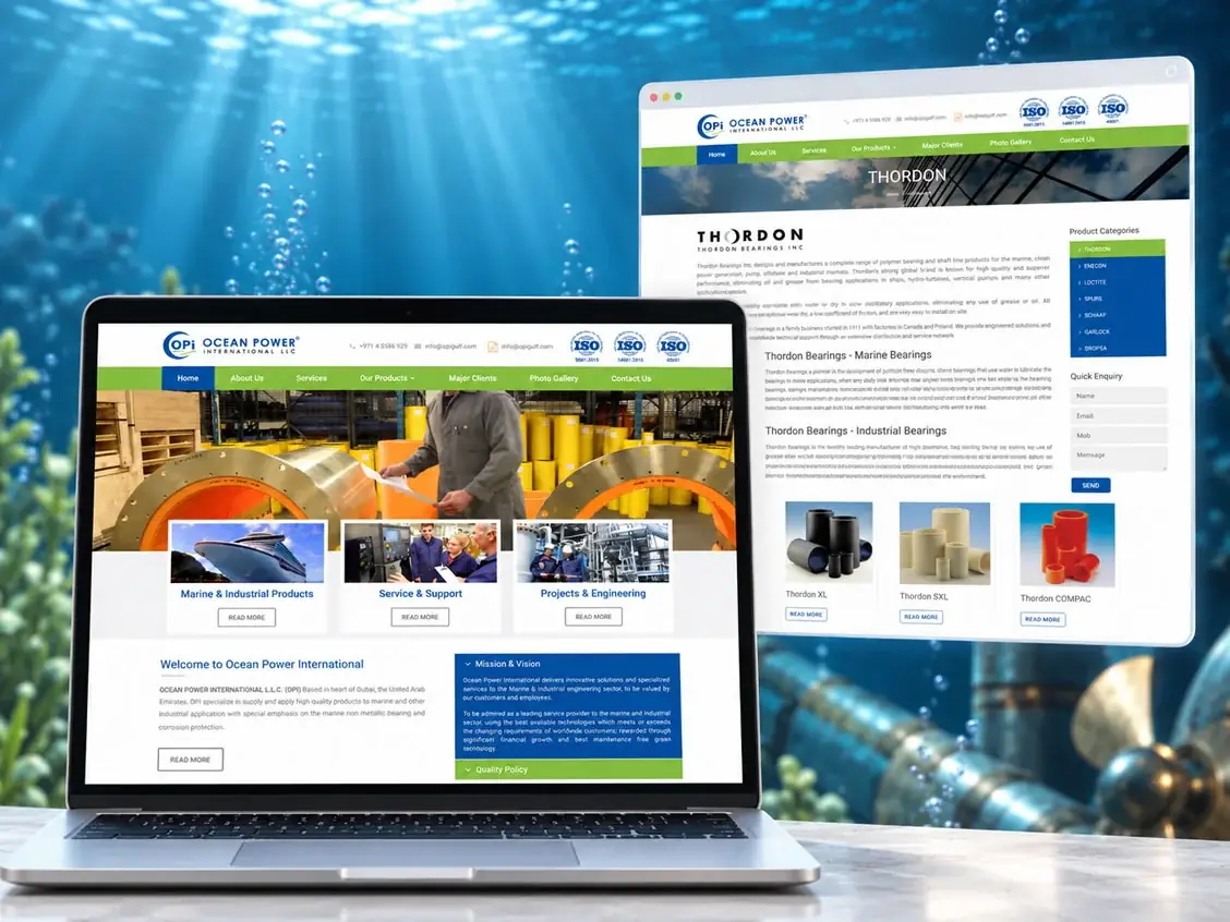 Marine Bearings & Corrosion Protection Suppliers - Marine Equipment & Corrosion Protection