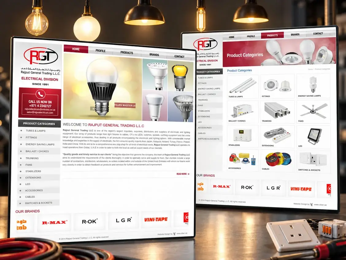 Electrical & Lighting Equipment Suppliers - Electrical & Lighting Supplies