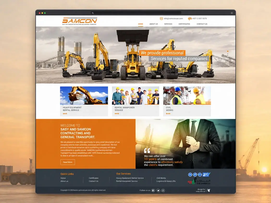 Contracting & Heavy Equipment Rental - Heavy Equipment Rental & Contracting