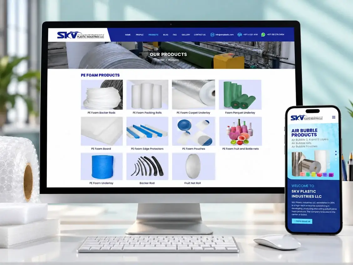 PE Foam & Plastic Products Manufacturers - Plastic & Foam Products