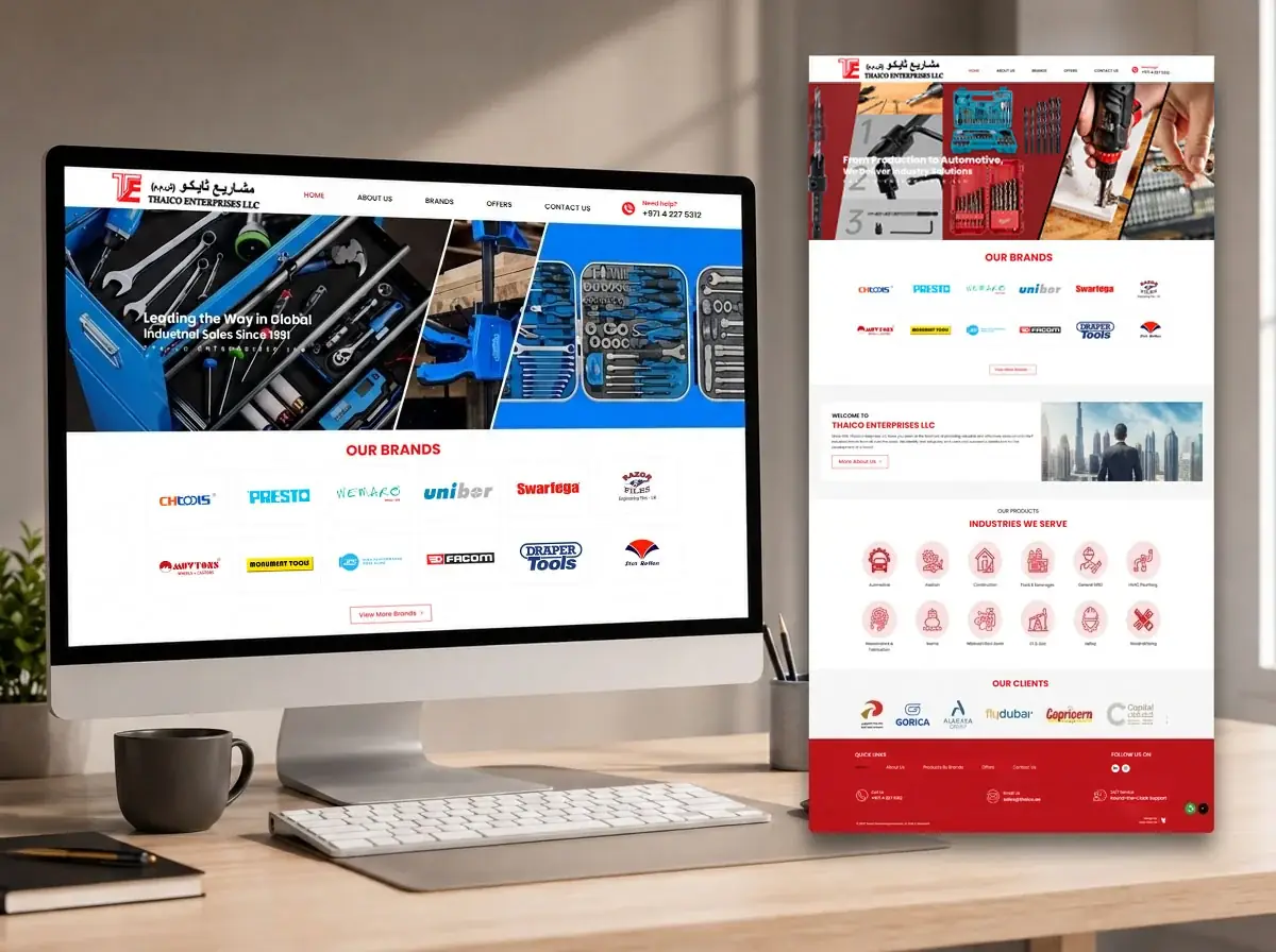 Industrial Tools & Brand Distributors - Industrial Tools Distribution