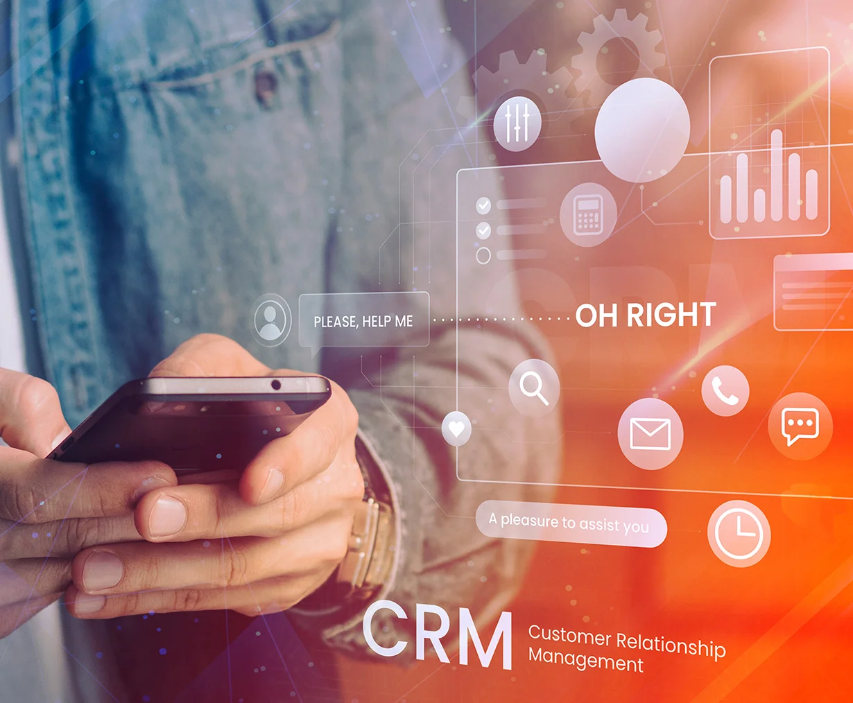 Custom CRM Development Dubai UAE – Cibernets