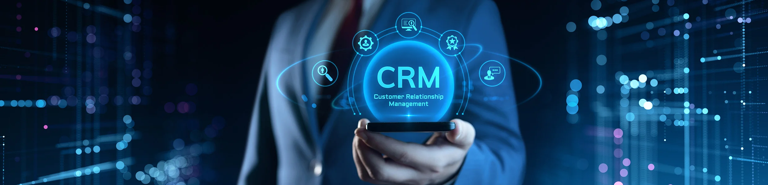 Custom CRM Development Dubai UAE – Cibernets