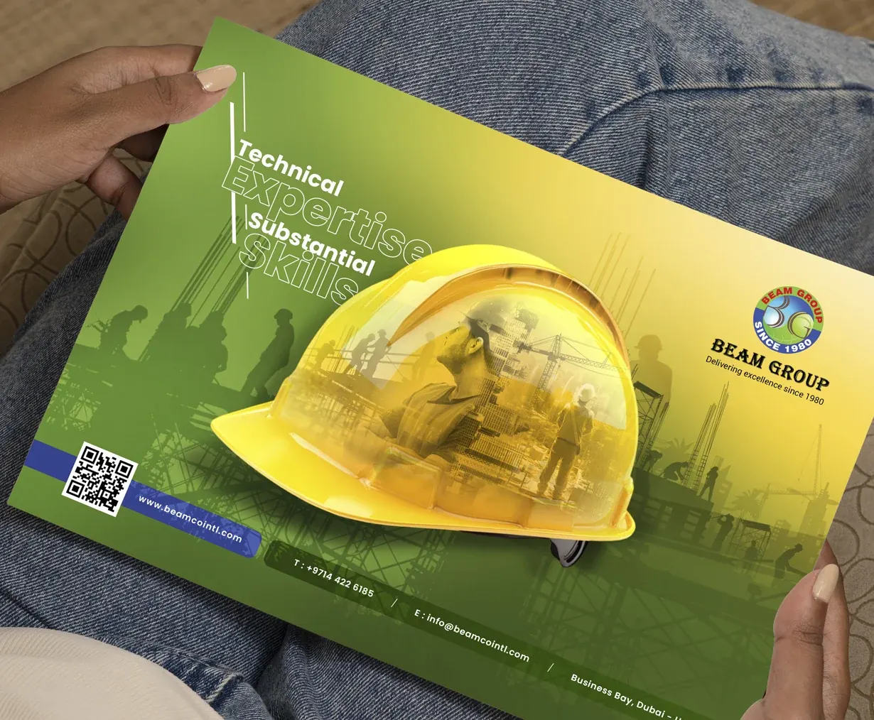 E-Brochure & Prequalification Design Dubai – Cibernets