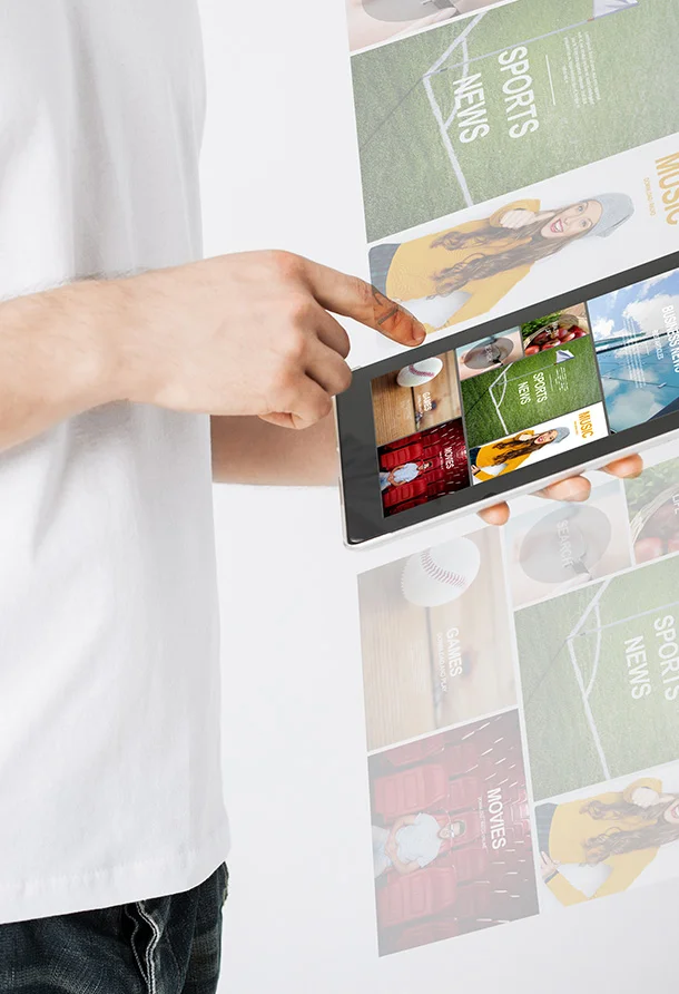 E-Brochure & Prequalification Design Dubai – Cibernets