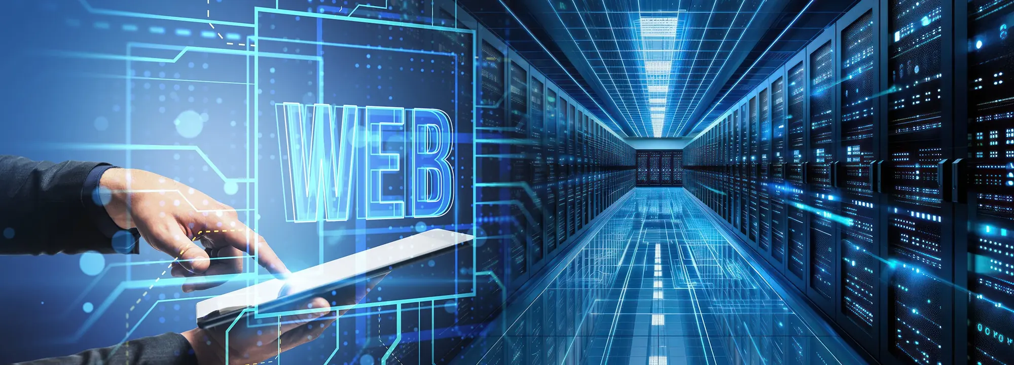 Web Hosting & Domain Services Dubai – Cibernets
