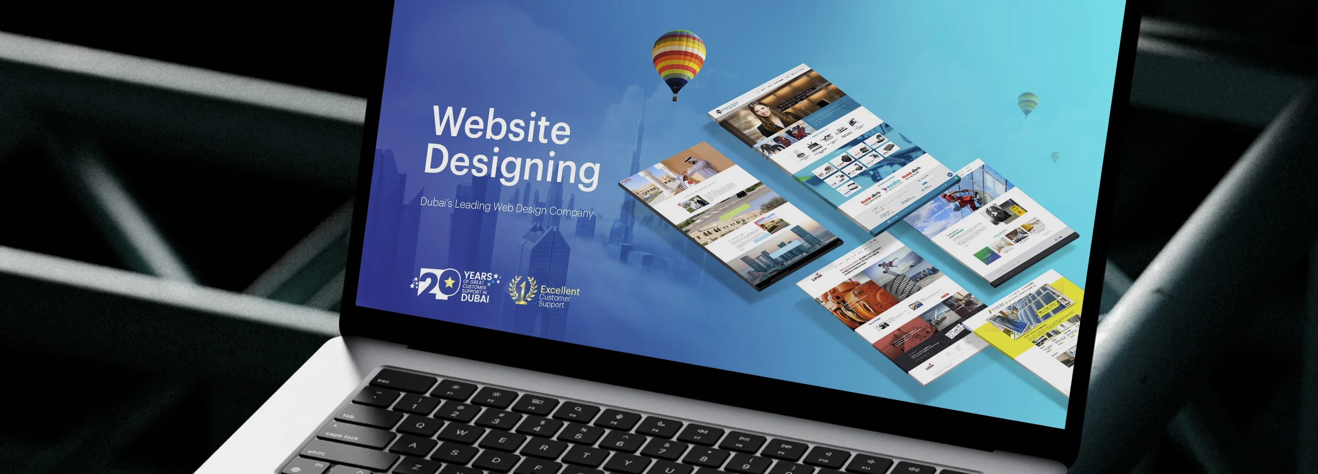 Professional Web Design & Development Dubai – Cibernets