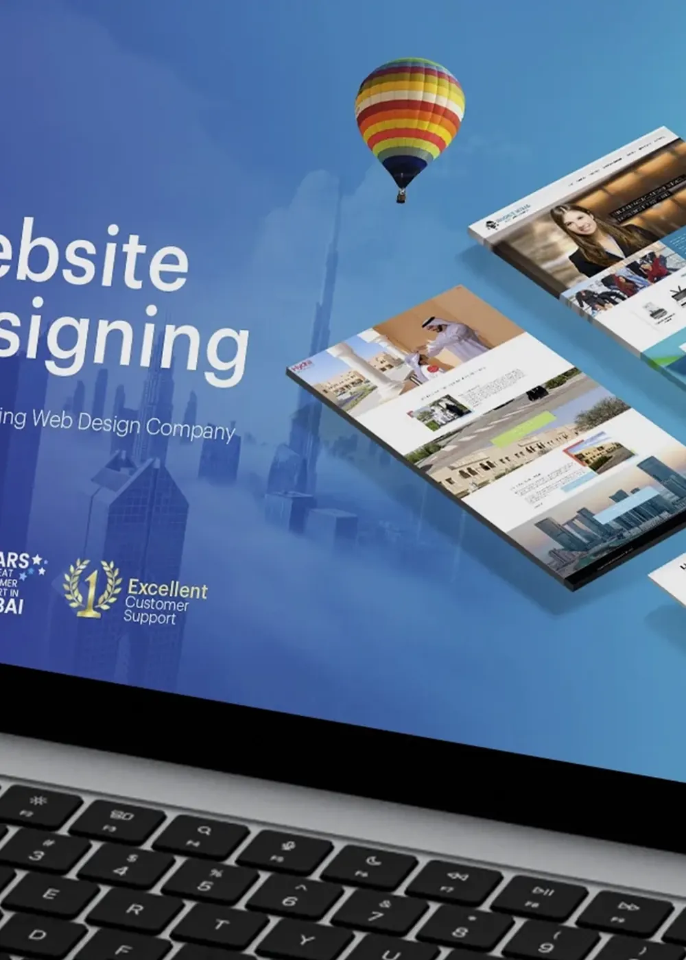 Professional Web Design & Development Dubai – Cibernets