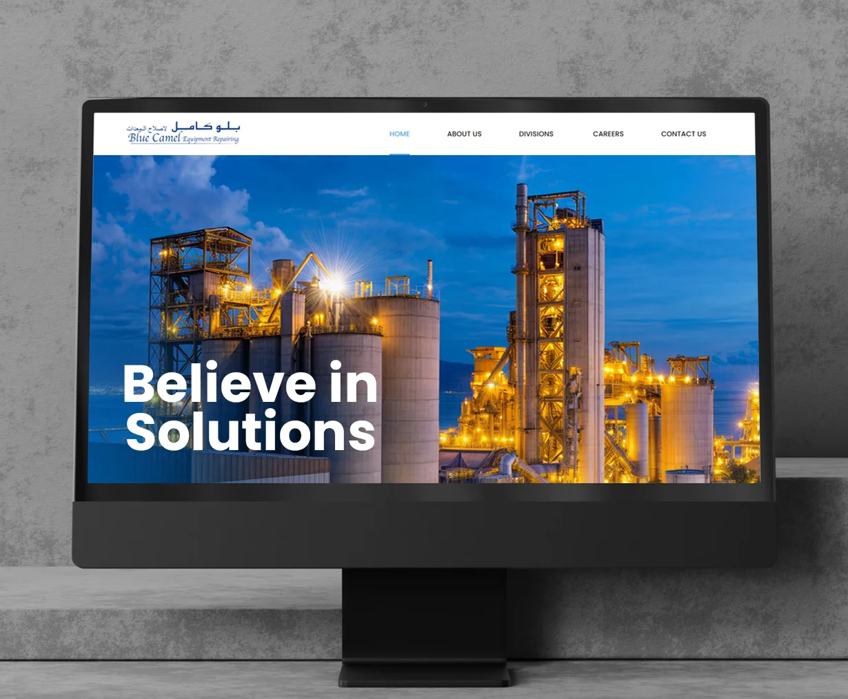 Custom Web Design Dubai – Cibernets Projects