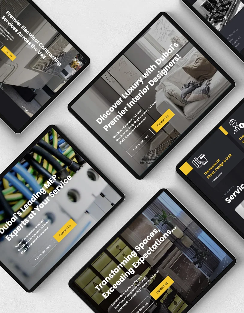 Scalable Website Development Dubai – Cibernets