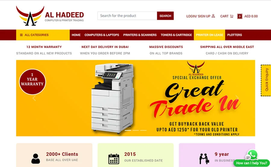 Al Hadeed Printers