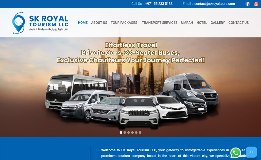 SK Royal Tourism LLC