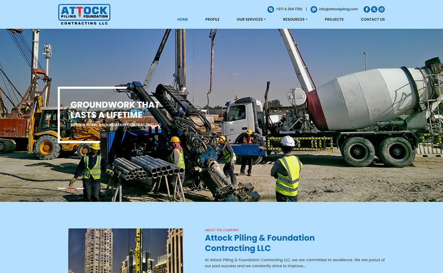 Attock Piling & Foundation Contracting LLC