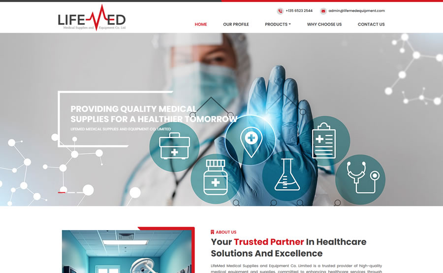 LifeMed Medical Supplies and Equipment Co. Limited