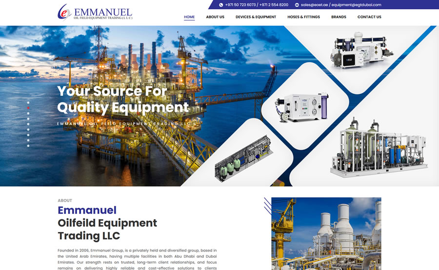 Emmanuel Oilfeild Equipment Trading LLC