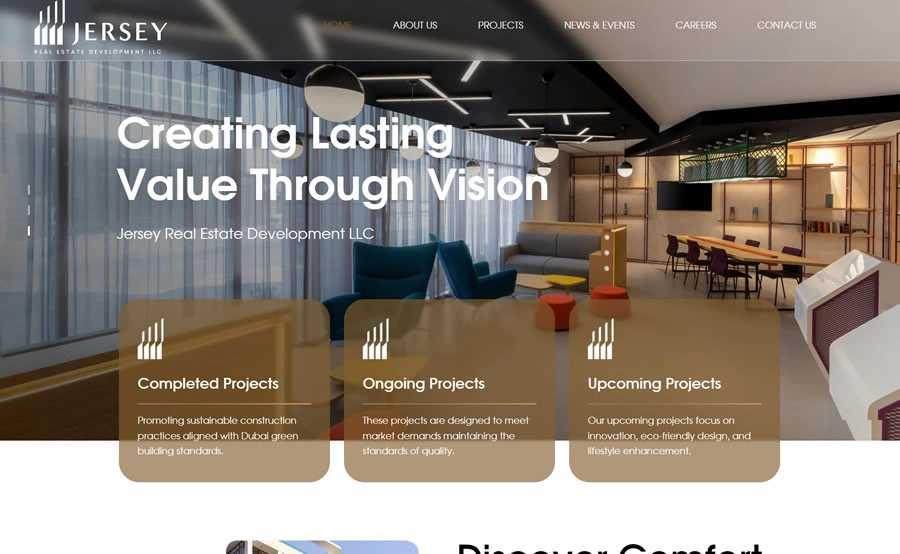 Jersey Real Estate Development LLC