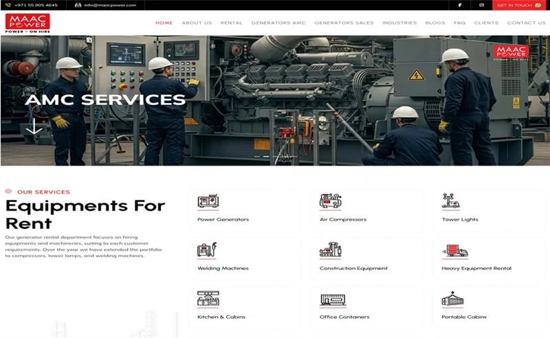 Maac Power Equipment Rentals llc