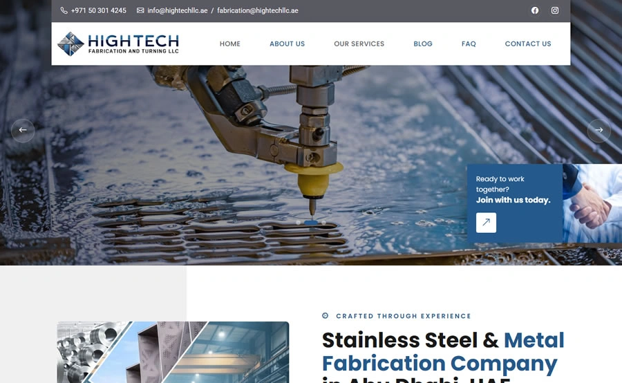HighTech Fabrication and Turning LLC