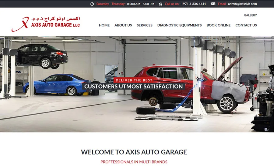 AXIS AUTO GARAGE