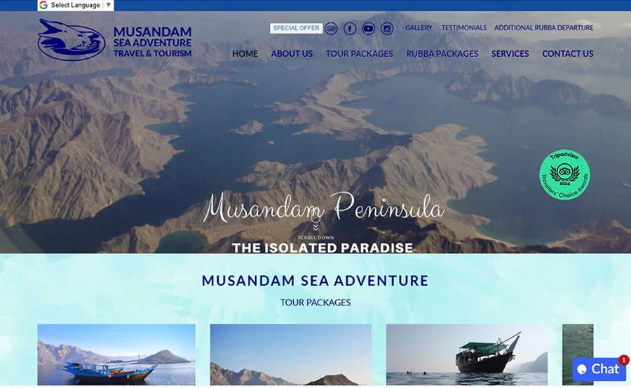 MUSANDAM SEA ADVENTURE TRAVEL & TOURISM